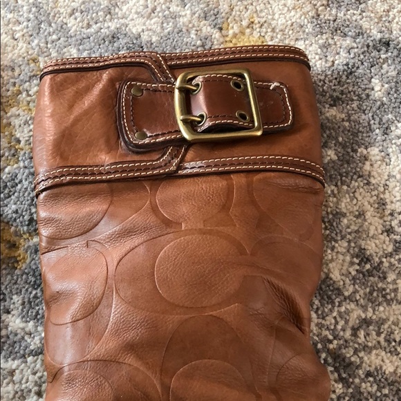 COACH Merridith Boots Sz 6M - Picture 6 of 9